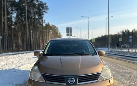 Nissan Tiida, 2007 год, 600 000 рублей, 2 фотография