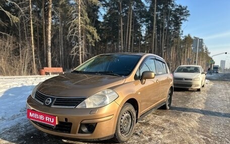 Nissan Tiida, 2007 год, 600 000 рублей, 3 фотография