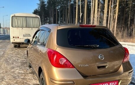 Nissan Tiida, 2007 год, 600 000 рублей, 6 фотография