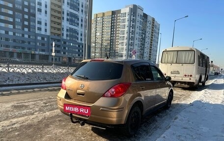 Nissan Tiida, 2007 год, 600 000 рублей, 8 фотография