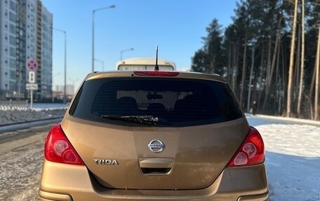 Nissan Tiida, 2007 год, 600 000 рублей, 7 фотография