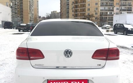 Volkswagen Passat B7, 2012 год, 1 530 000 рублей, 2 фотография