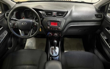 KIA Rio III рестайлинг, 2012 год, 1 019 000 рублей, 7 фотография