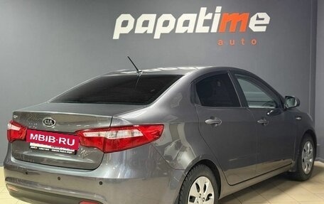 KIA Rio III рестайлинг, 2012 год, 1 019 000 рублей, 3 фотография