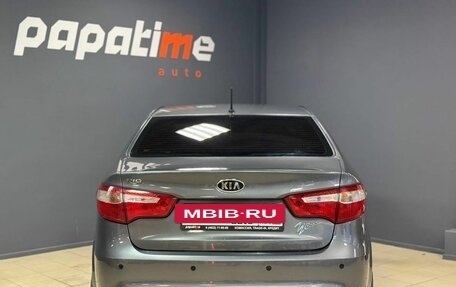 KIA Rio III рестайлинг, 2012 год, 1 019 000 рублей, 4 фотография