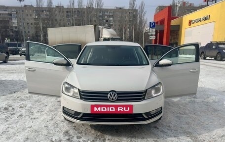 Volkswagen Passat B7, 2012 год, 1 530 000 рублей, 6 фотография