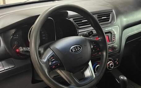 KIA Rio III рестайлинг, 2012 год, 1 019 000 рублей, 15 фотография