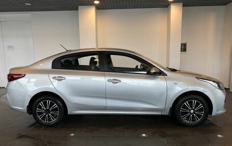 KIA Rio IV, 2018 год, 1 395 000 рублей, 2 фотография