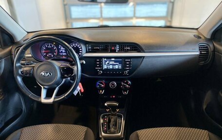 KIA Rio IV, 2018 год, 1 395 000 рублей, 9 фотография