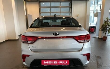 KIA Rio IV, 2018 год, 1 395 000 рублей, 4 фотография