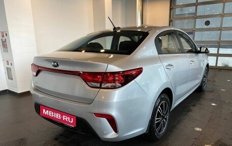 KIA Rio IV, 2018 год, 1 395 000 рублей, 3 фотография