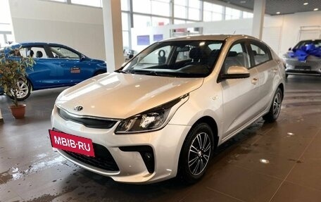 KIA Rio IV, 2018 год, 1 395 000 рублей, 7 фотография