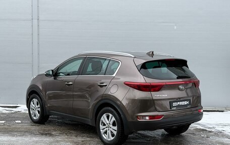 KIA Sportage IV рестайлинг, 2017 год, 2 115 000 рублей, 2 фотография