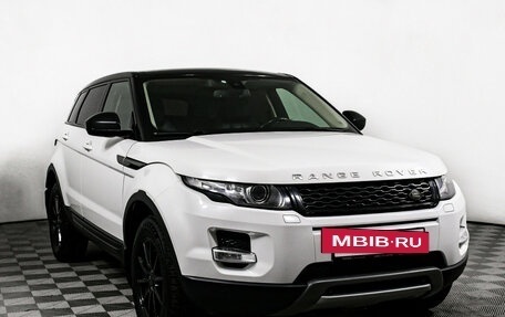 Land Rover Range Rover Evoque I, 2015 год, 2 273 000 рублей, 3 фотография