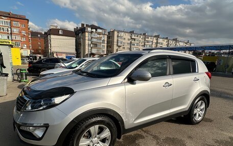 KIA Sportage III, 2013 год, 1 550 000 рублей, 1 фотография