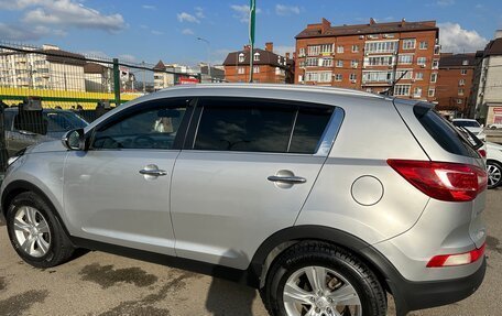 KIA Sportage III, 2013 год, 1 550 000 рублей, 2 фотография