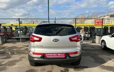 KIA Sportage III, 2013 год, 1 550 000 рублей, 3 фотография