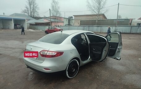 Renault Fluence I, 2010 год, 630 000 рублей, 8 фотография