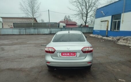 Renault Fluence I, 2010 год, 630 000 рублей, 10 фотография