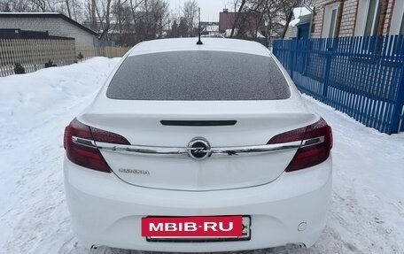 Opel Insignia II рестайлинг, 2014 год, 949 000 рублей, 6 фотография