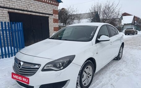 Opel Insignia II рестайлинг, 2014 год, 949 000 рублей, 2 фотография