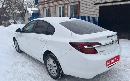 Opel Insignia II рестайлинг, 2014 год, 949 000 рублей, 8 фотография