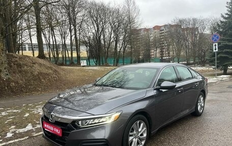 Honda Accord IX рестайлинг, 2020 год, 1 890 000 рублей, 1 фотография