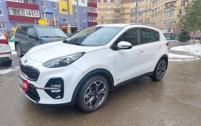 KIA Sportage IV рестайлинг, 2019 год, 3 000 000 рублей, 1 фотография