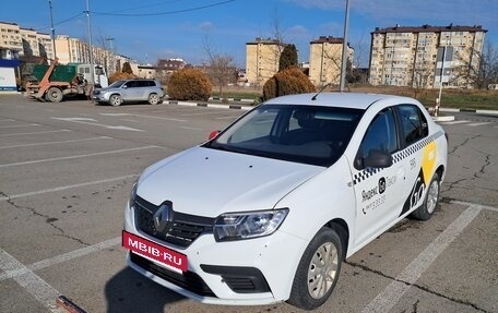 Renault Logan II, 2021 год, 950 000 рублей, 7 фотография