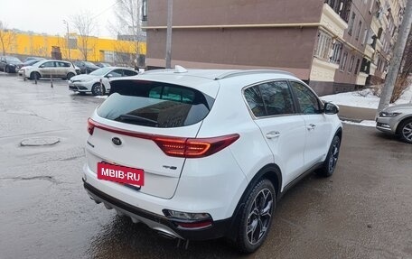 KIA Sportage IV рестайлинг, 2019 год, 3 000 000 рублей, 2 фотография