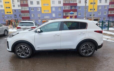 KIA Sportage IV рестайлинг, 2019 год, 3 000 000 рублей, 33 фотография