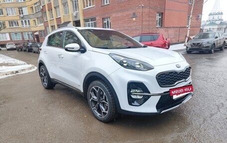 KIA Sportage IV рестайлинг, 2019 год, 3 000 000 рублей, 29 фотография