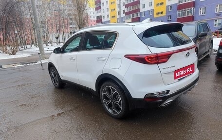 KIA Sportage IV рестайлинг, 2019 год, 3 000 000 рублей, 32 фотография