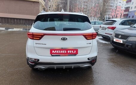 KIA Sportage IV рестайлинг, 2019 год, 3 000 000 рублей, 31 фотография