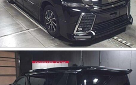 Toyota Vellfire II, 2017 год, 4 300 000 рублей, 5 фотография