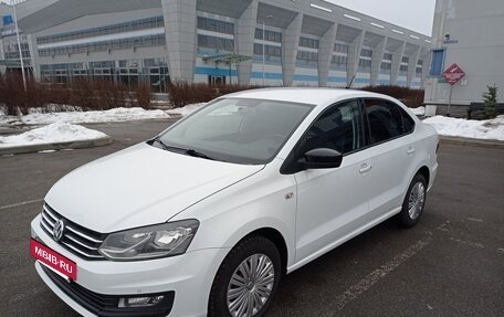 Volkswagen Polo VI (EU Market), 2020 год, 1 000 000 рублей, 5 фотография