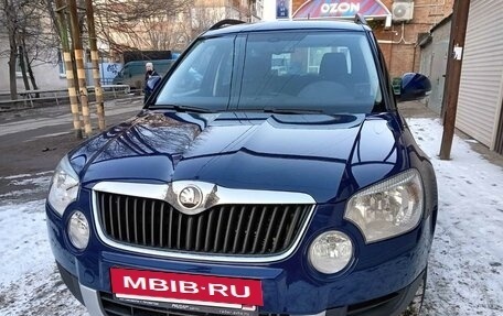 Skoda Yeti I рестайлинг, 2012 год, 1 090 000 рублей, 2 фотография