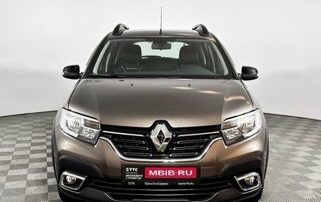 Renault Sandero II рестайлинг, 2020 год, 1 499 000 рублей, 2 фотография