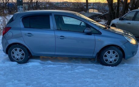 Opel Corsa D, 2008 год, 430 000 рублей, 4 фотография