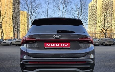 Hyundai Santa Fe IV, 2020 год, 3 080 000 рублей, 5 фотография