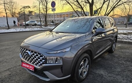 Hyundai Santa Fe IV, 2020 год, 3 080 000 рублей, 21 фотография