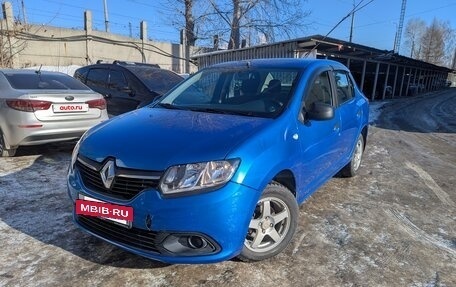 Renault Logan II, 2015 год, 830 000 рублей, 5 фотография