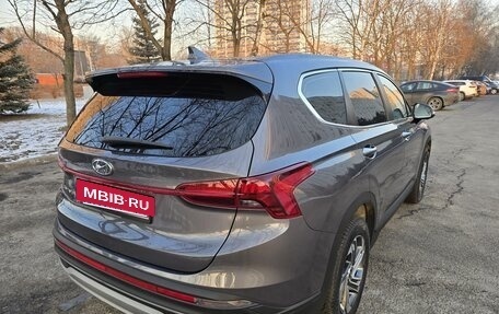 Hyundai Santa Fe IV, 2020 год, 3 080 000 рублей, 22 фотография