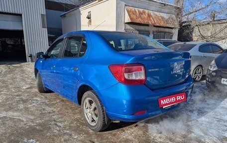 Renault Logan II, 2015 год, 830 000 рублей, 13 фотография