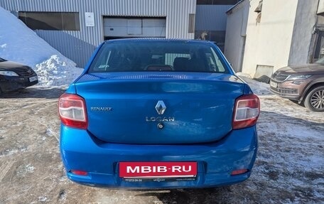 Renault Logan II, 2015 год, 830 000 рублей, 9 фотография