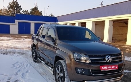 Volkswagen Amarok I рестайлинг, 2013 год, 2 200 000 рублей, 1 фотография