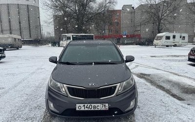 KIA Rio III рестайлинг, 2012 год, 899 000 рублей, 1 фотография