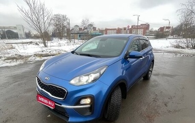 KIA Sportage IV рестайлинг, 2021 год, 2 750 000 рублей, 1 фотография