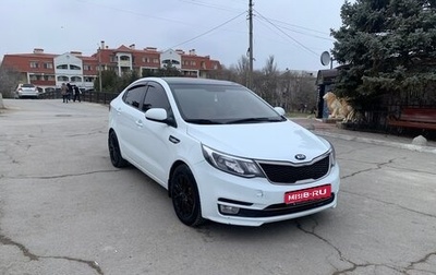 KIA Rio III рестайлинг, 2015 год, 1 300 000 рублей, 1 фотография