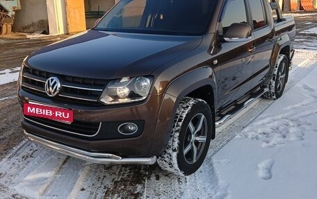 Volkswagen Amarok I рестайлинг, 2013 год, 2 200 000 рублей, 2 фотография